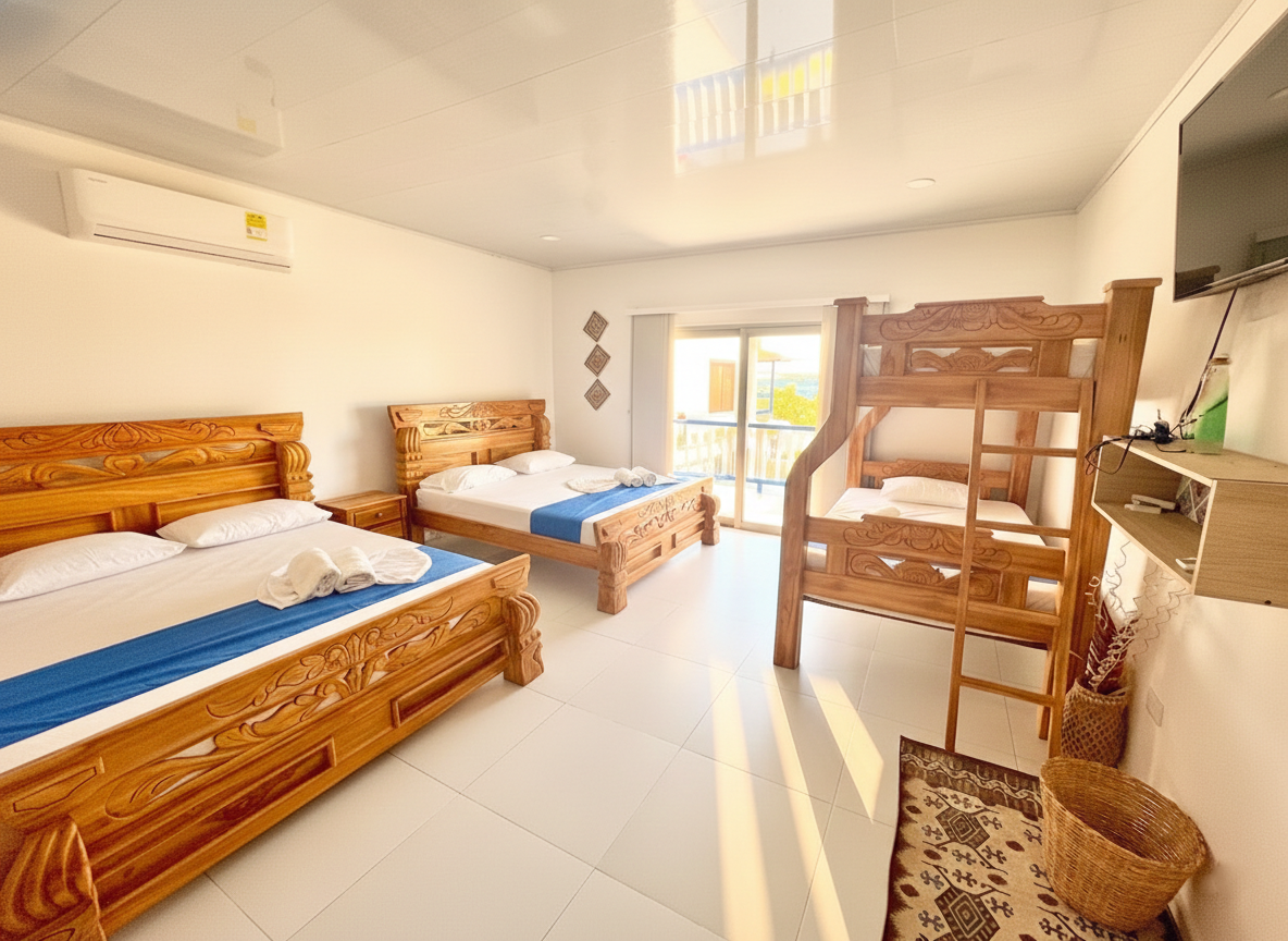 Habitación Familiar Superior