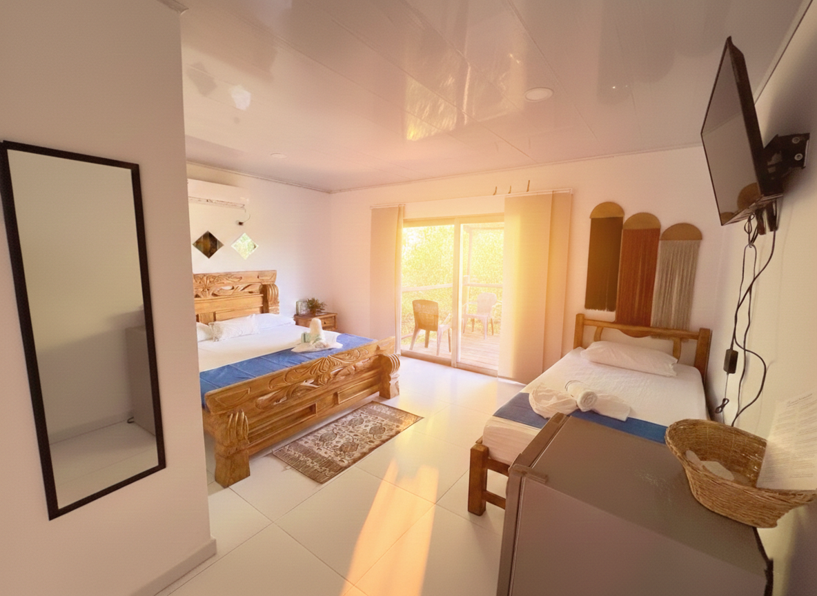 Habitación Superior Vista al Mangle