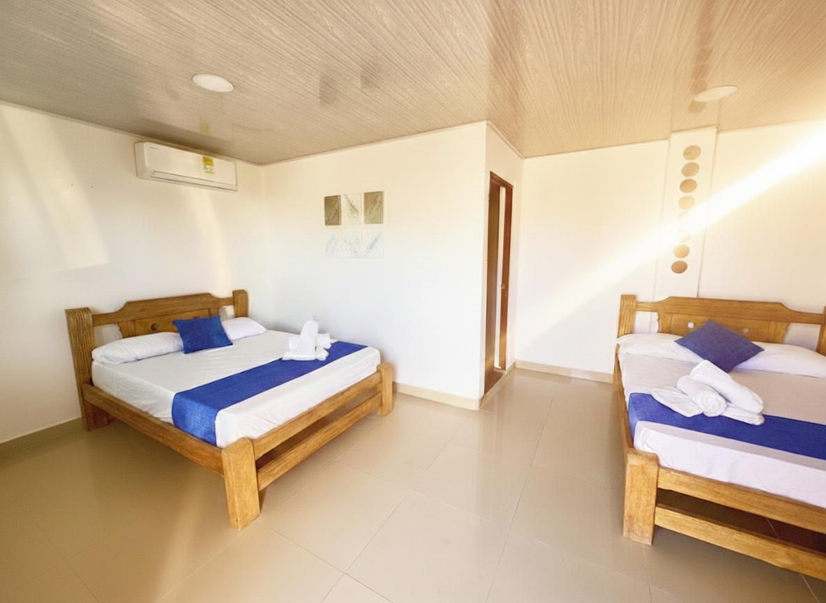 Habitación Cuádruple Estándar