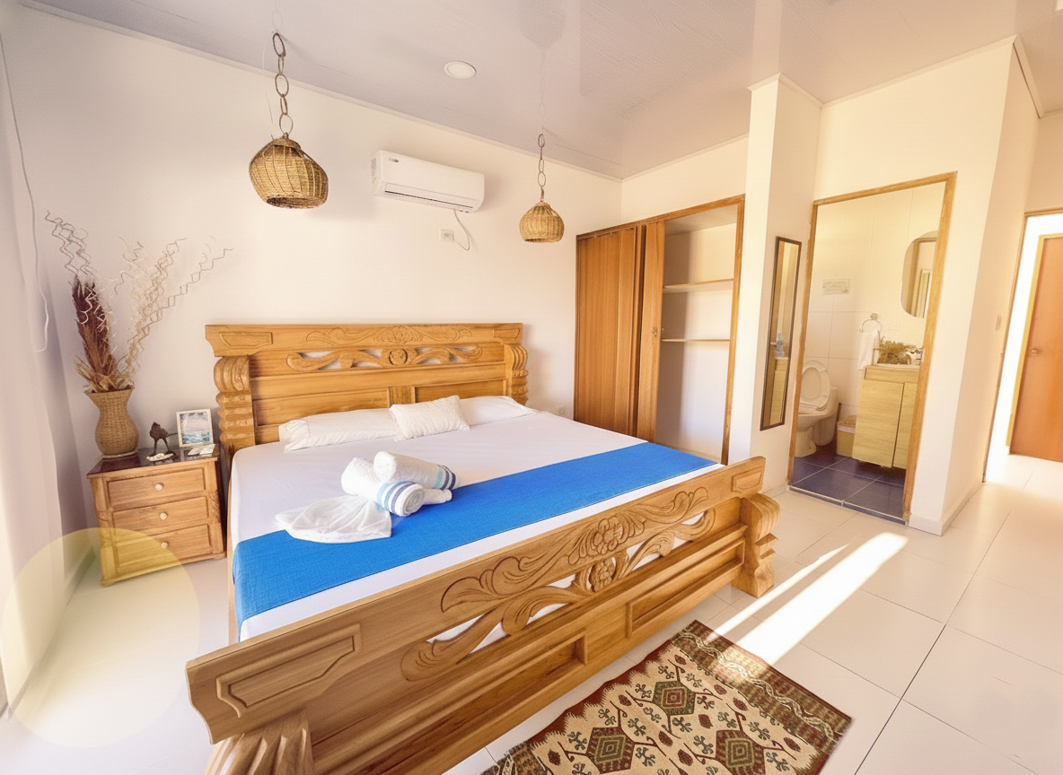 Habitación Doble Superior Vista al Mar